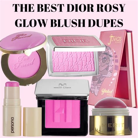 dior rosy glow blush dupe|best dior blush dupe.